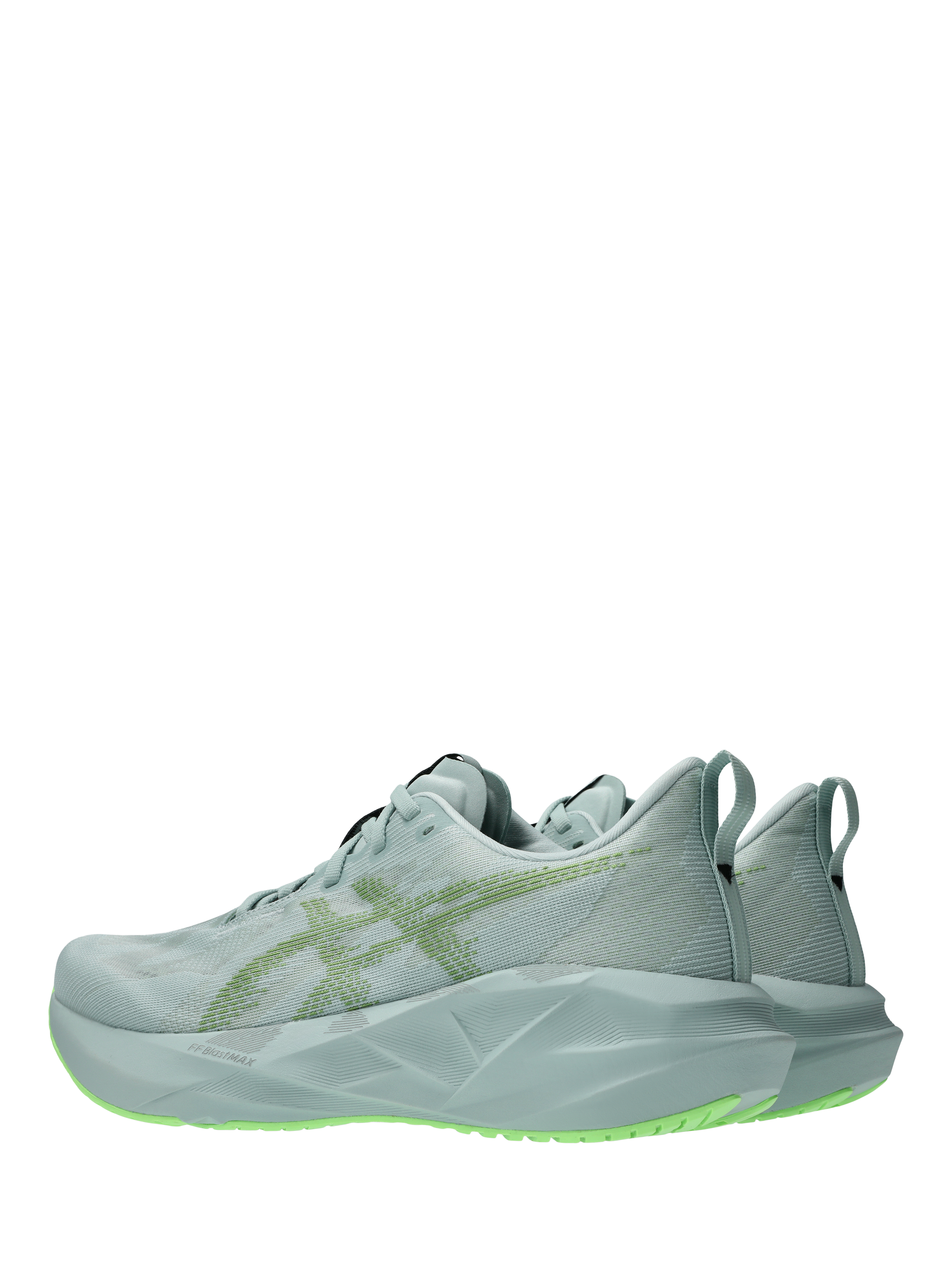 Product image 5 of 7, which shows ASICS NOVABLAST™ 5 Running Shoes, Blue Multi Blue, 7