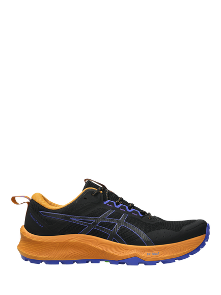 ASICS Trabuco Terra 3 Trail Running Shoes, Black Black, Black Black