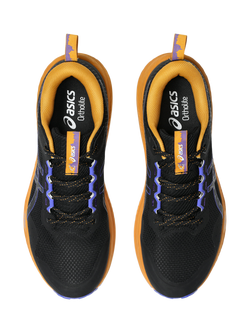 ASICS Trabuco Terra 3 Trail Running Shoes, Black Black - view 2, Black Black