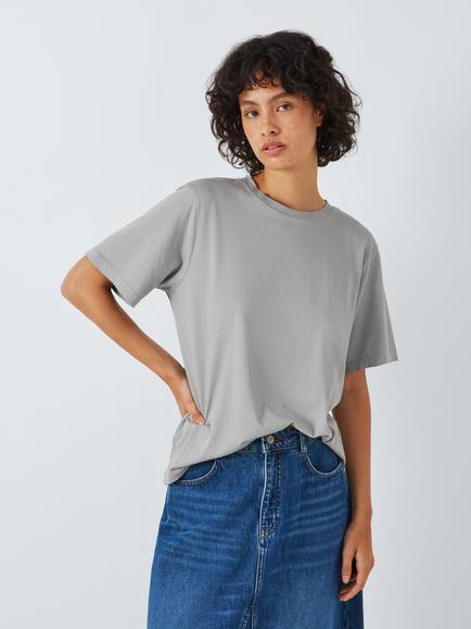 AND/OR Authentic Crew Neck T-Shirt, Grey