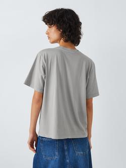 AND/OR Authentic Crew Neck T-Shirt - view 2, Grey