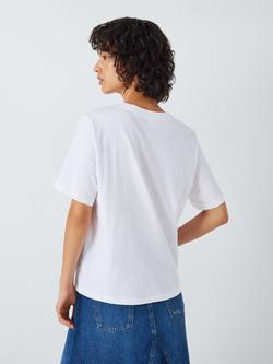AND/OR Authentic Crew Neck T-Shirt - view 2, White