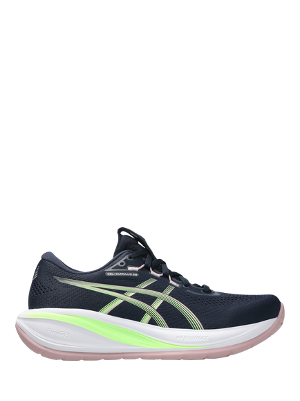 ASICS Women's GEL-CUMULUS 28 Running Shoes, Blue Multi Blue, Blue Multi Blue