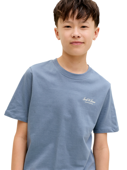 Jack & Jones Kids' Archive T-Shirt, Blue Mirage - view 2, Blue Mirage