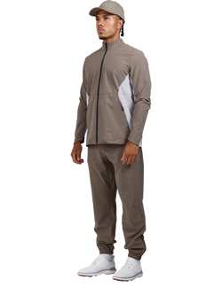 REFLO Men's Brembo UPF 50+ Water-Repellent Sports Trousers, Dolomite Brown, Dolomite Brown