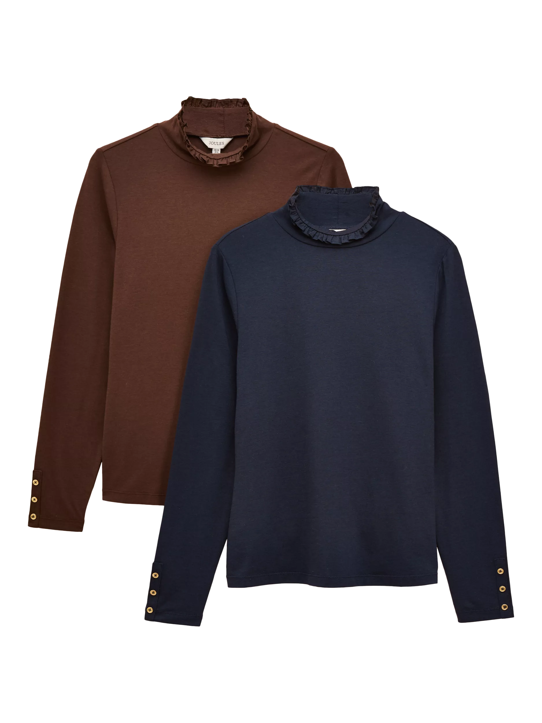 Navy/Brown 
