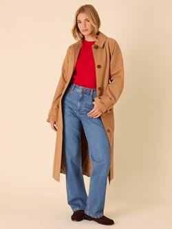 Nobody's Child Bramiola Trench Coat, Camel, Camel