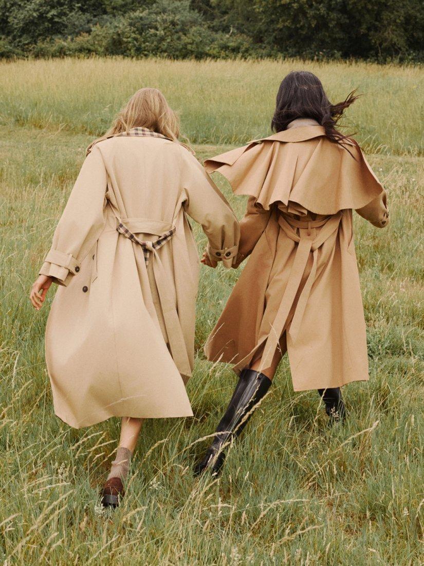 Product image 4 of 4, which shows Nobody's Child Bramiola Trench Coat, Camel, XS