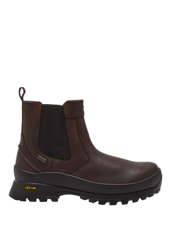 Chatham Cockley Leather Ankle Boots, Dark Brown, Dark Brown