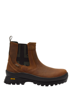 Chatham Cockley Leather Ankle Boots, Tan, Tan