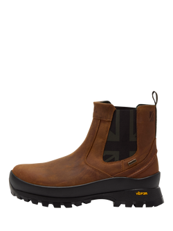 Chatham Cockley Leather Ankle Boots, Tan - view 2, Tan