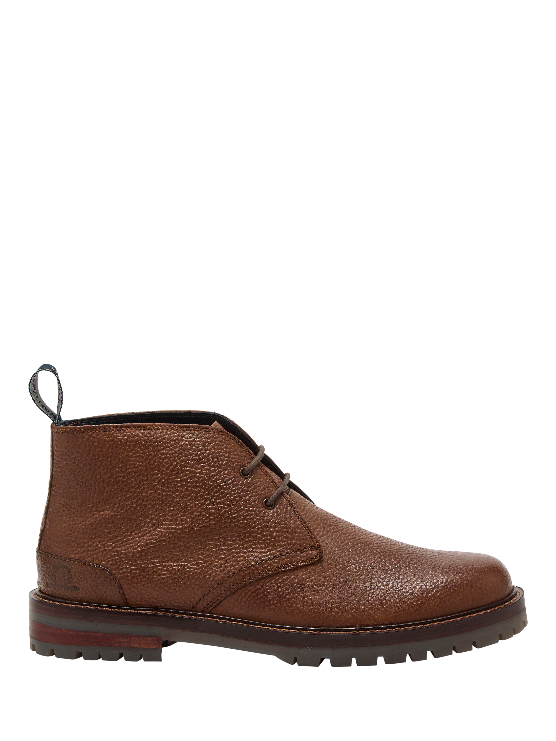 Product image 1 of 4, which shows Chatham Ferndale Leather Chukka Boots, Tan, 7