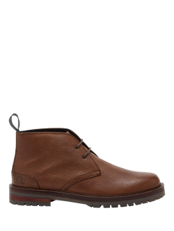 Chatham Ferndale Leather Chukka Boots, Tan, Tan