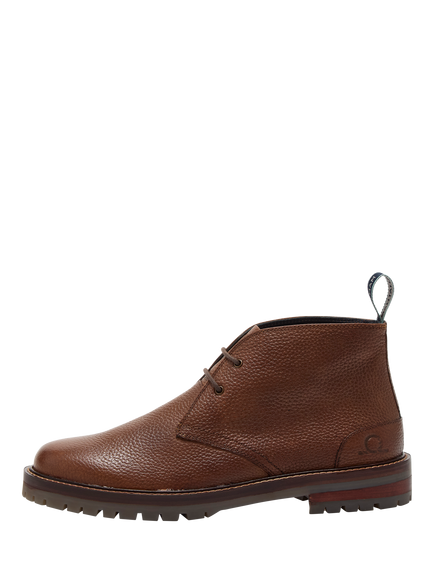 Chatham Ferndale Leather Chukka Boots, Tan - view 2, Tan