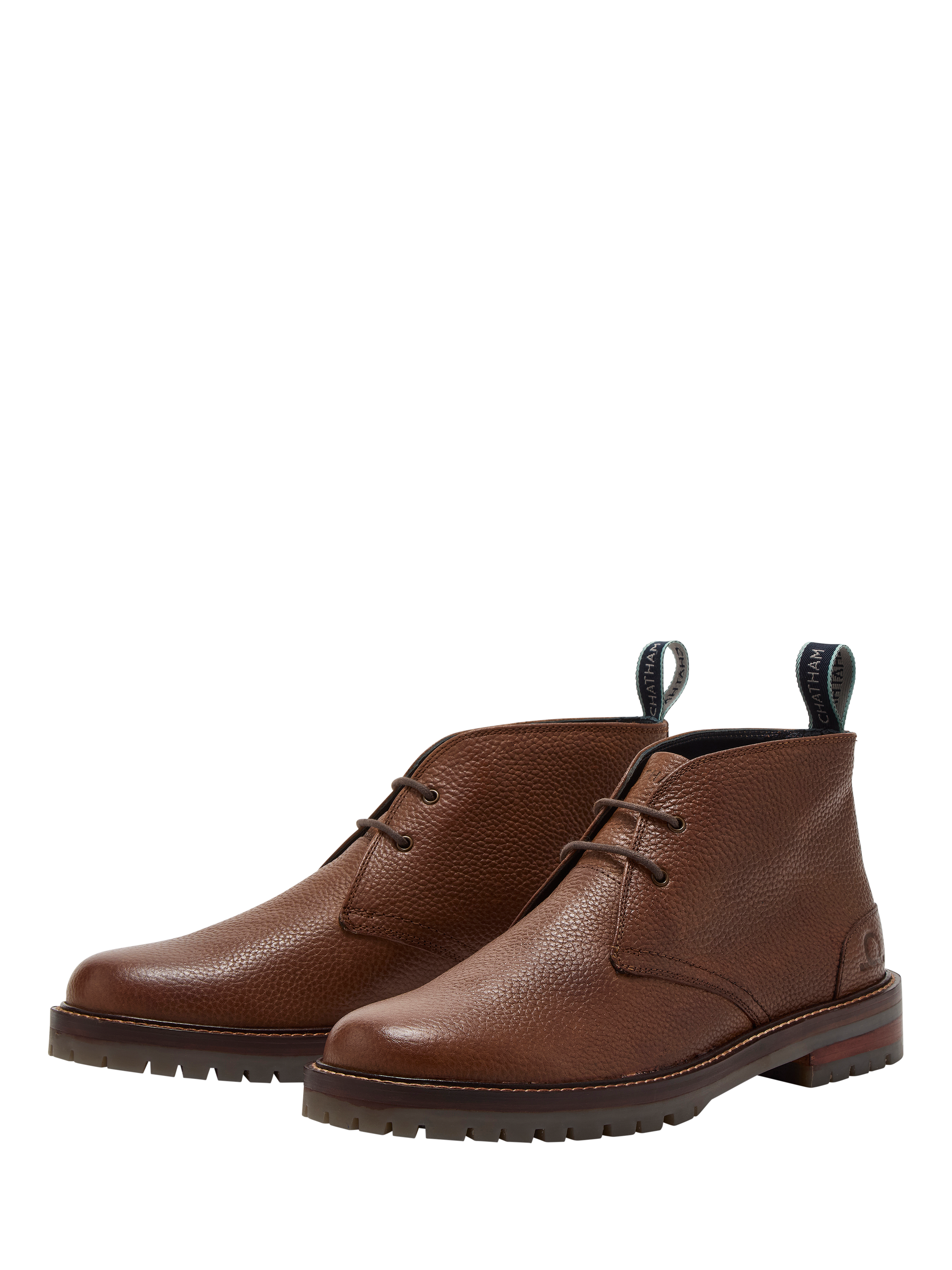 Product image 4 of 4, which shows Chatham Ferndale Leather Chukka Boots, Tan, 7