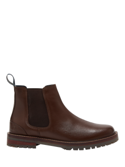 Chatham Findhorn Leather Chelsea Boots, Brown, Brown