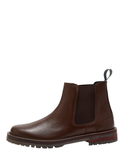 Chatham Findhorn Leather Chelsea Boots, Brown - view 2, Brown