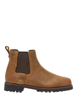 Chatham Southill II Leather Chelsea Boots, Walnut, Walnut
