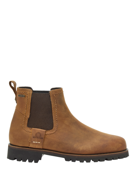 Chatham Southill II Leather Chelsea Boots, Walnut, Walnut