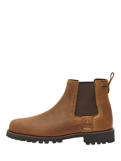 Chatham Southill II Leather Chelsea Boots, Walnut - view 2, Walnut