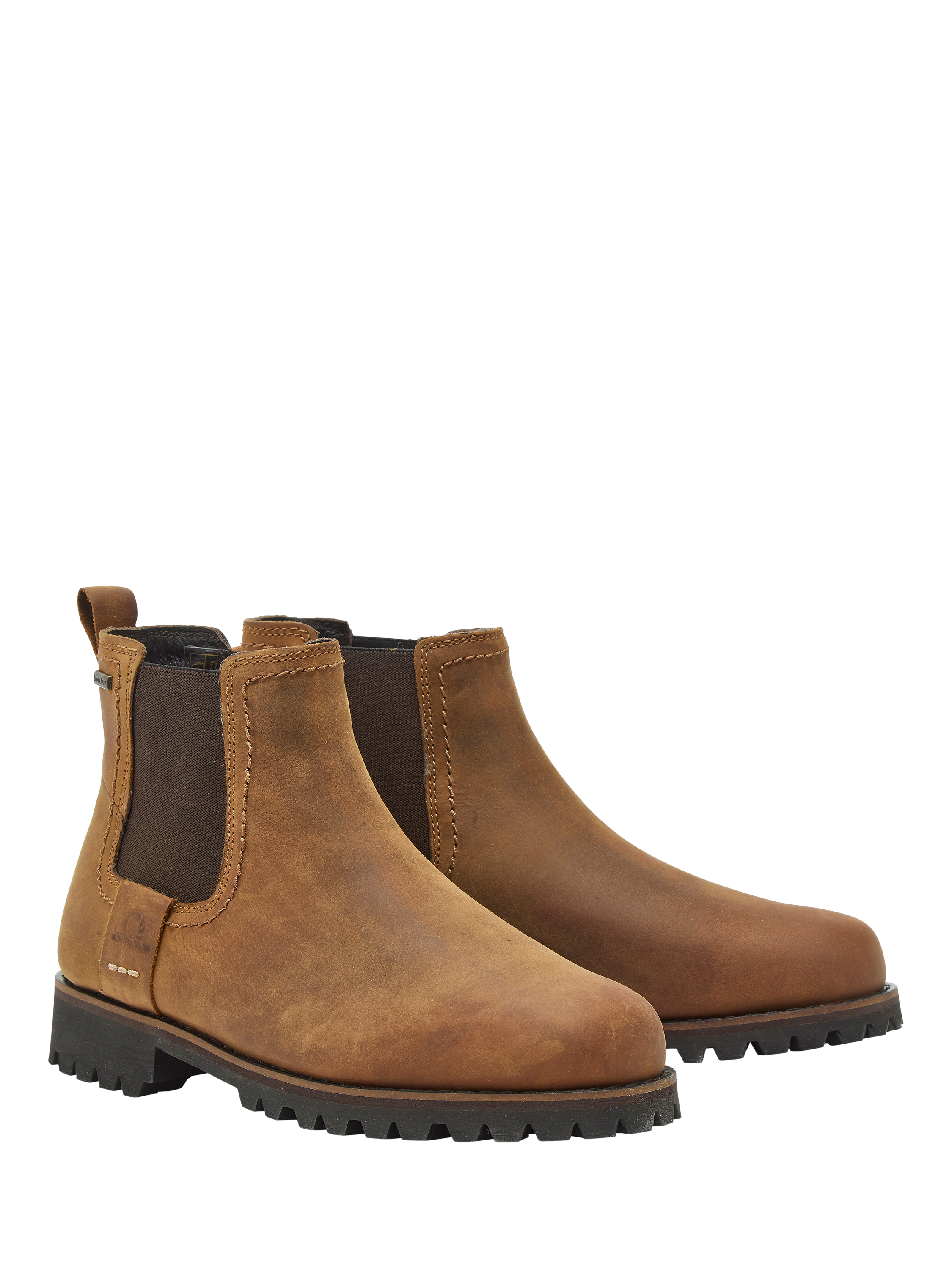 Product image 4 of 4, which shows Chatham Southill II Leather Chelsea Boots, Walnut, 7