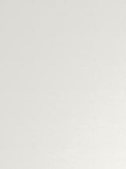 John Lewis Cotton Gauze Slot Top/Hidden Tab Voile Panel, White - view 2, White