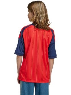 adidas Kids' Spain 26 Home Youth Football Shirt, Vivid Red - view 2, Vivid Red