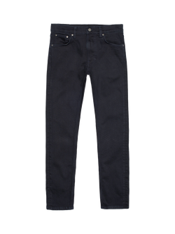 Nudie Jeans Lean Dean Slim Fit Jeans, Everblue - view 2, Everblue
