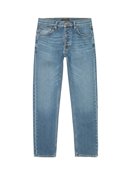 Nudie Jeans Solid Ollie Slim Fit Jean, Blue Bur, Blue Blur