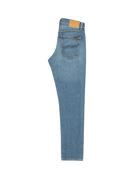 Nudie Jeans Solid Ollie Slim Fit Jean, Blue Bur - view 2, Blue Blur