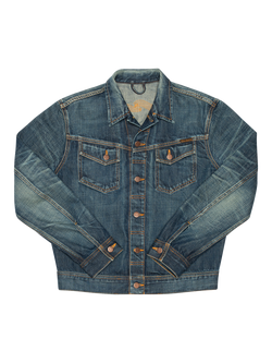 Nudie Jeans Conny Slim Fit Denim Jacket, Blue, Blue