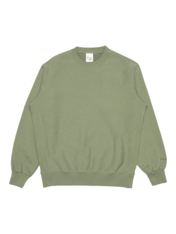 Nudie Jeans Hasse Crew Neck Jersey Shirt - view 2, Green
