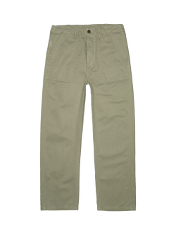 Nudie Jeans Tuff Tony Trousers, Pale Green, Pale Green