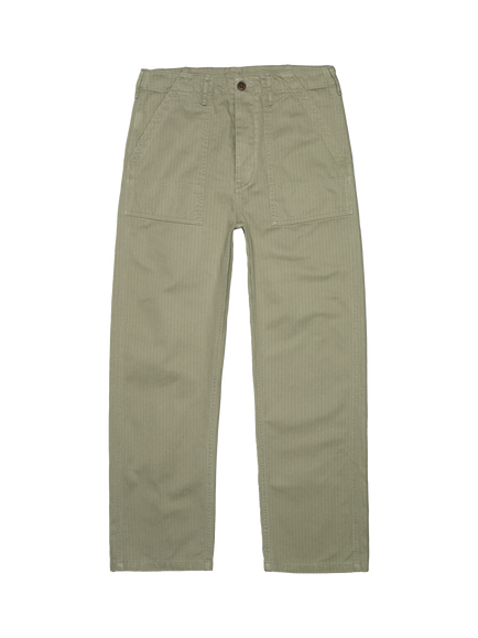 Nudie Jeans Tuff Tony Trousers, Pale Green, Pale Green