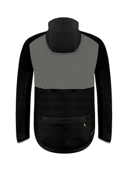 Proviz Men's REFLECT360 Reflective Lumina Hooded Running Jacket, Yellow - view 2, Black