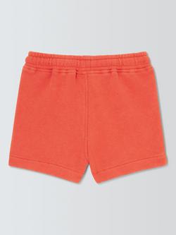 John Lewis Baby Palm Sweat Shorts, Red - view 2, Red
