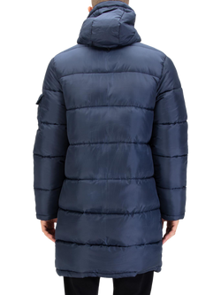 LUKE 1977 Inuit Padded Coat, Porpoise - view 2, Porpoise