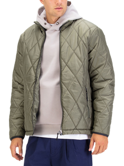 LUKE 1977 Quilt Bubble Clover Jacket, Clover, Clover