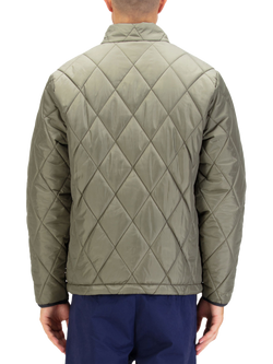 LUKE 1977 Quilt Bubble Clover Jacket, Clover - view 2, Clover