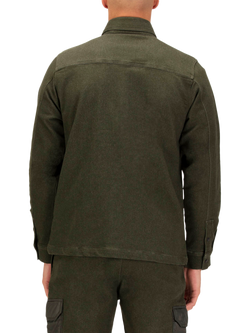 LUKE 1977 Down Clover Shirt, Dark Green - view 2, Dark Green