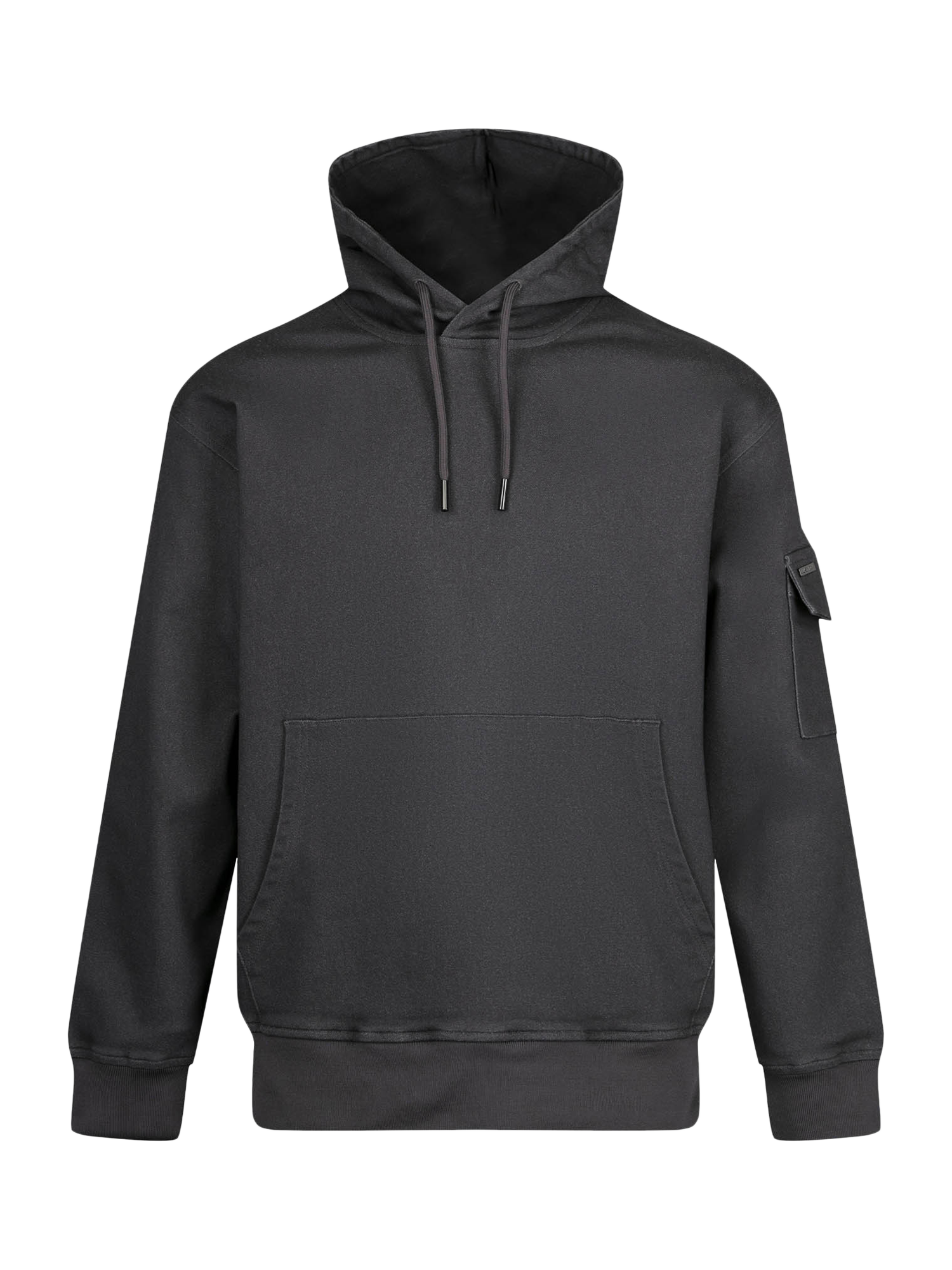 Product image 4 of 8, which shows LUKE 1977 Marlin Cotton Blend Hoodie, Charcoal, S