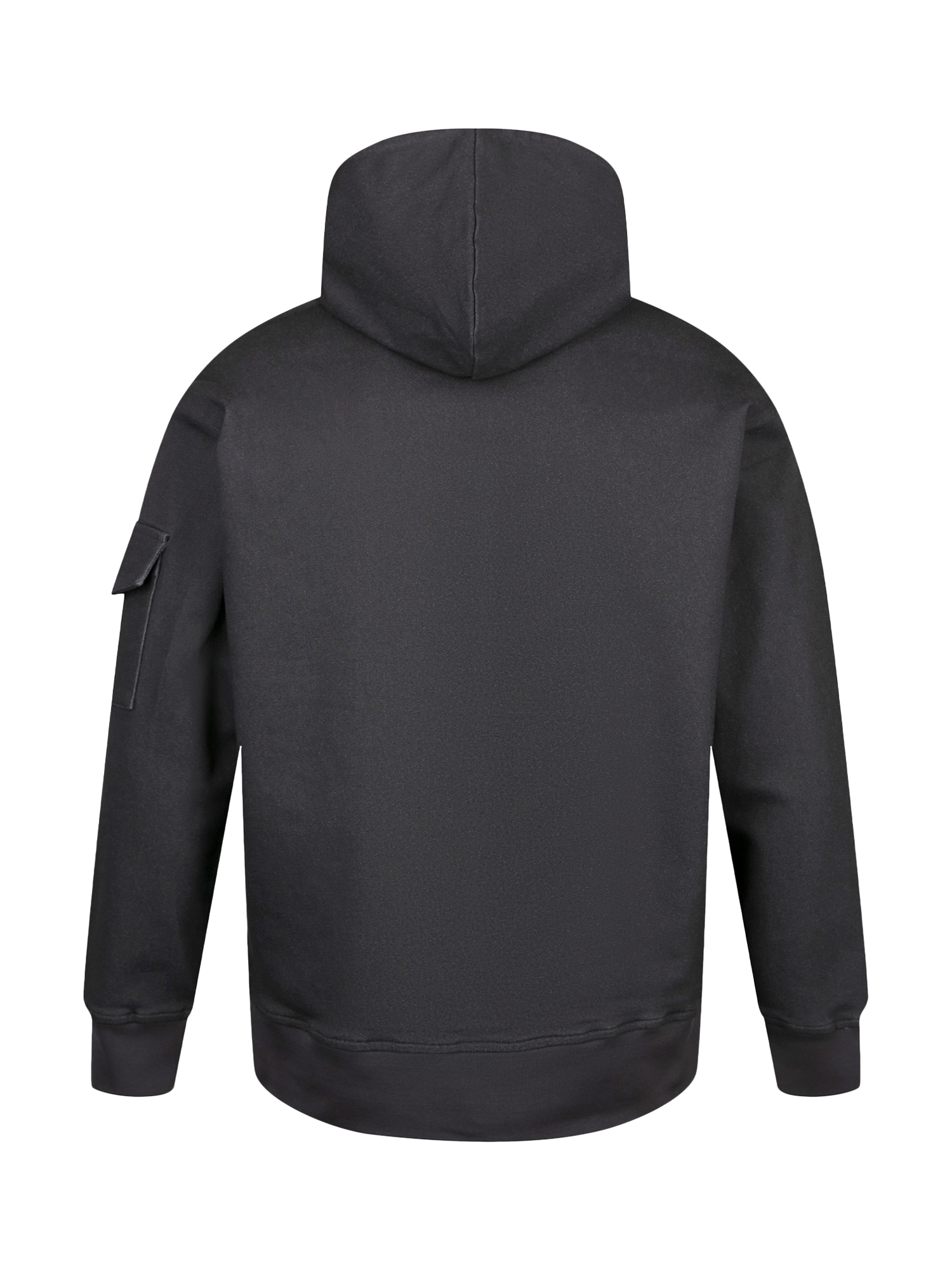 Product image 5 of 8, which shows LUKE 1977 Marlin Cotton Blend Hoodie, Charcoal, S