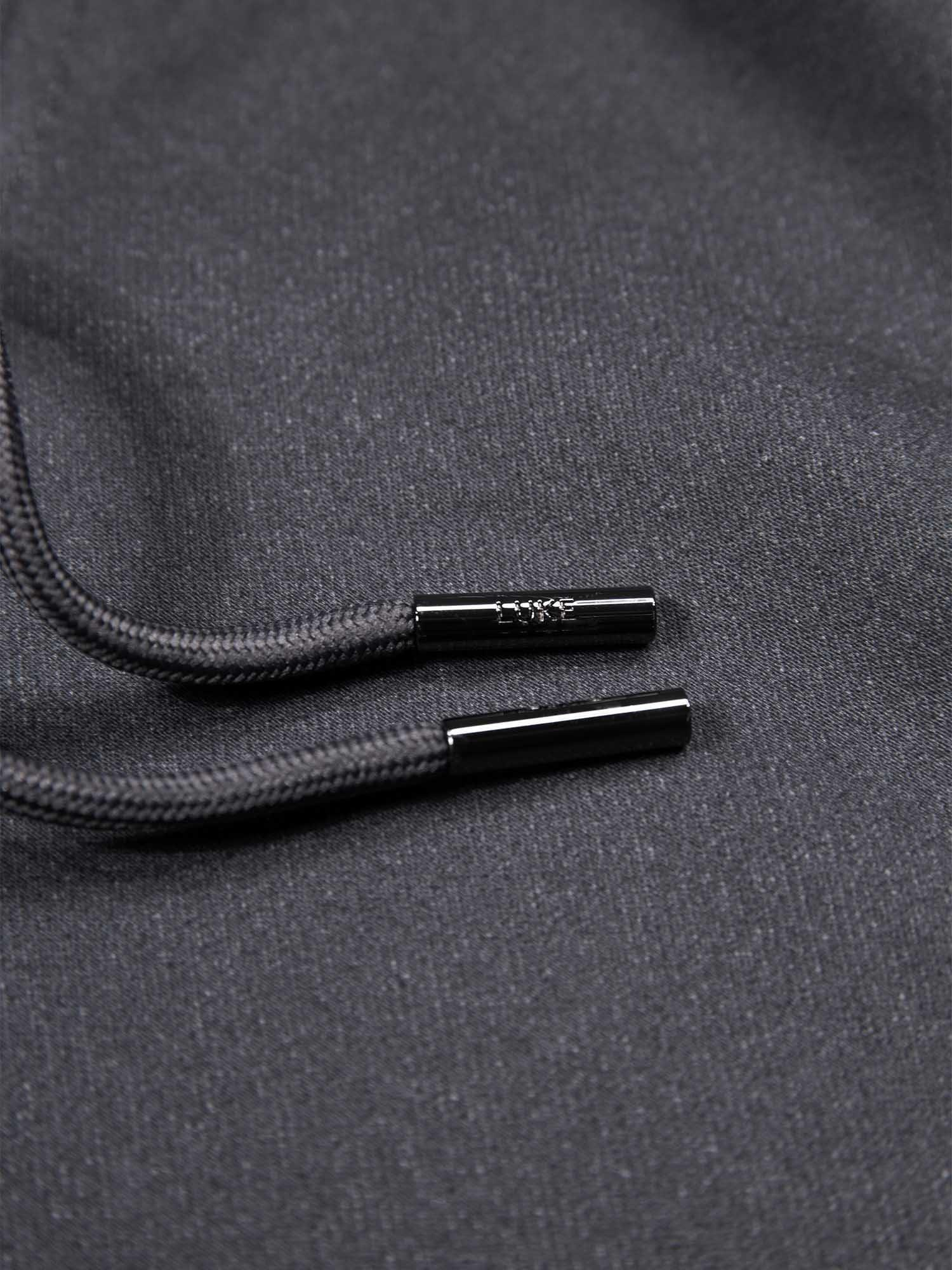 Product image 8 of 8, which shows LUKE 1977 Marlin Cotton Blend Hoodie, Charcoal, S