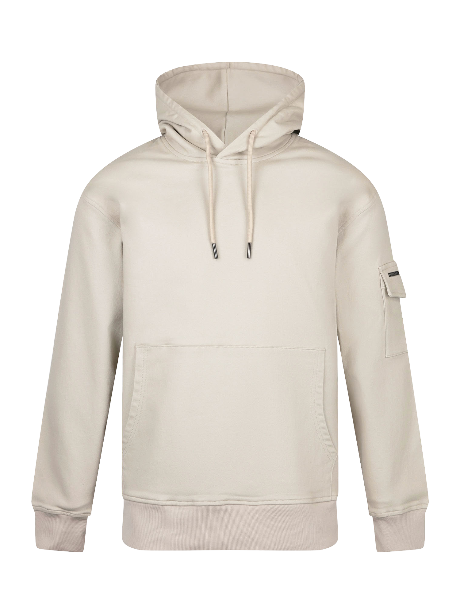 Product image 4 of 7, which shows LUKE 1977 Marlin Cotton Blend Hoodie, Stone, S