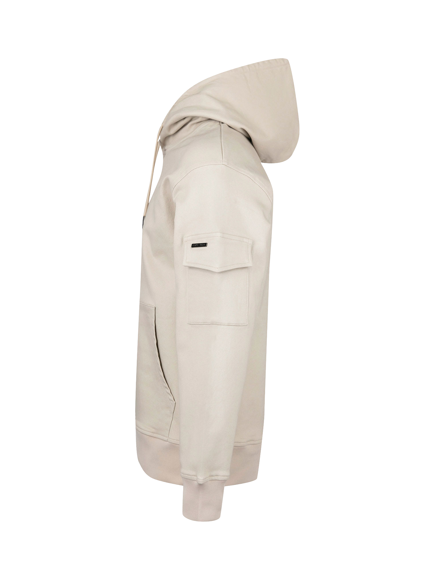 Product image 6 of 7, which shows LUKE 1977 Marlin Cotton Blend Hoodie, Stone, S