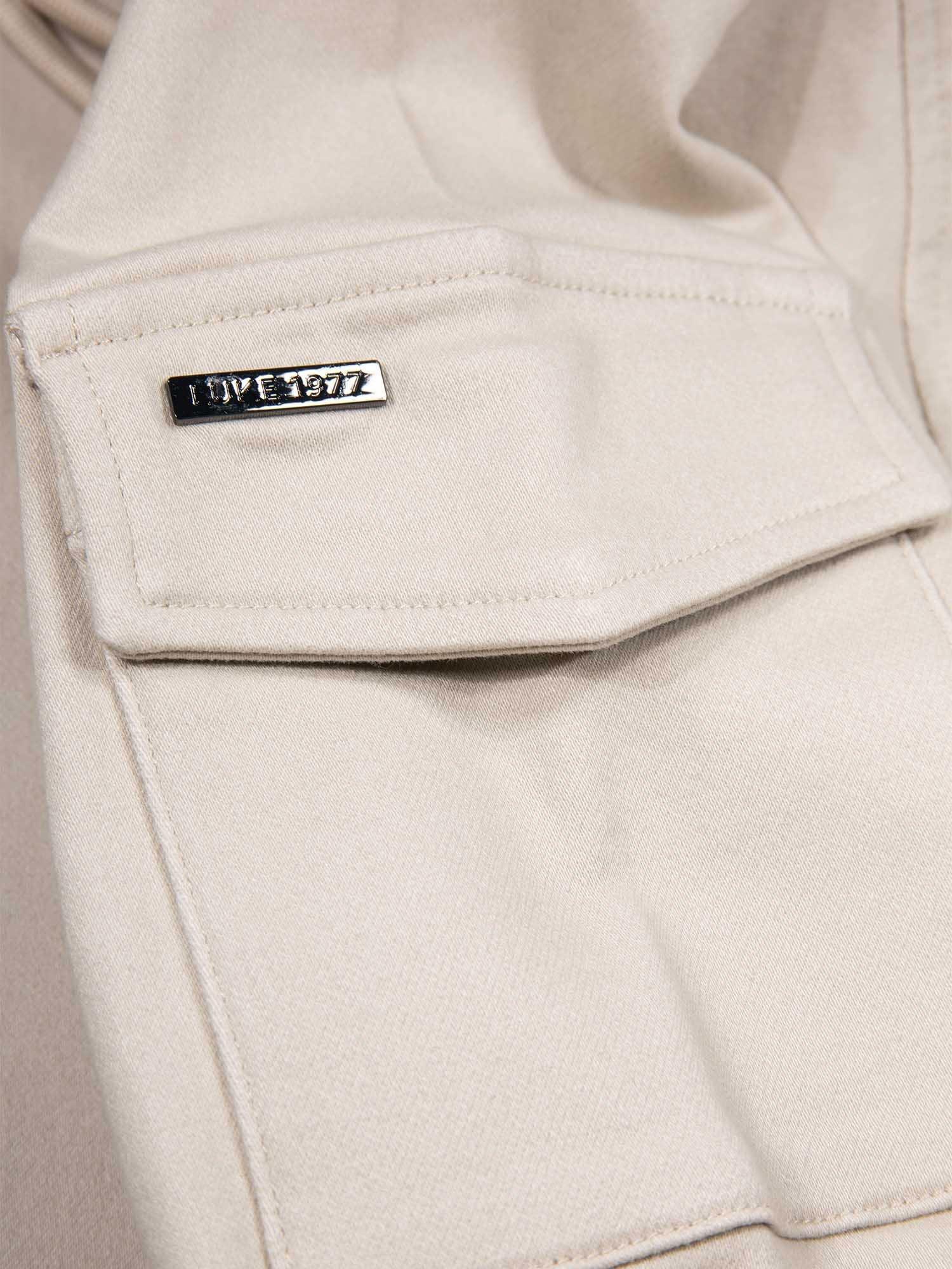 Product image 7 of 7, which shows LUKE 1977 Marlin Cotton Blend Hoodie, Stone, S