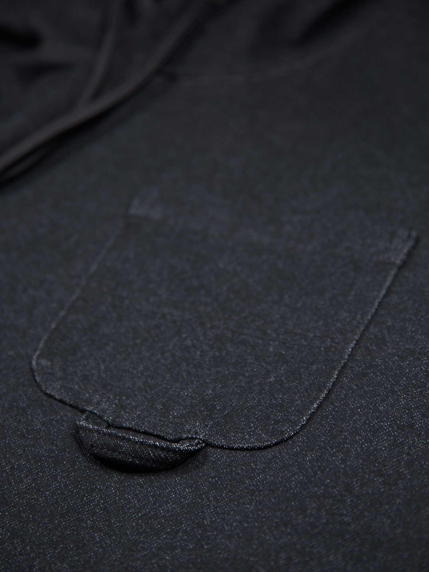 Product image 8 of 8, which shows LUKE 1977 Miter Cotton Blend Hoodie, Black, S