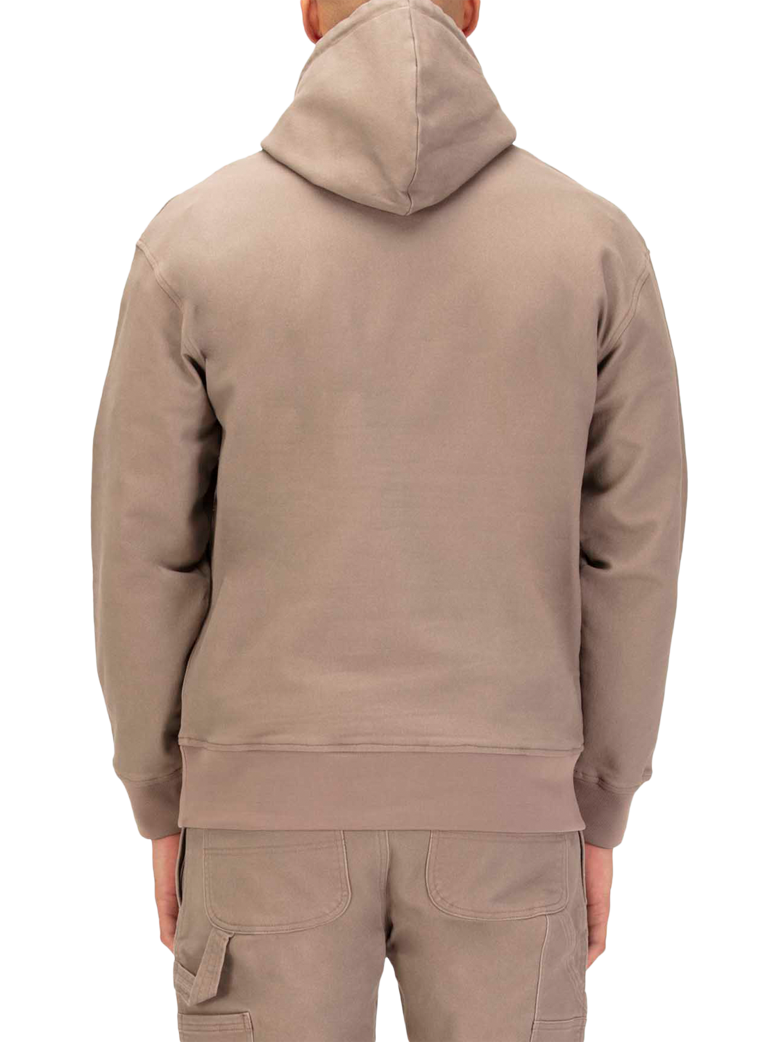 Product image 2 of 8, which shows LUKE 1977 Miter Cotton Blend Hoodie, Hardnut, S