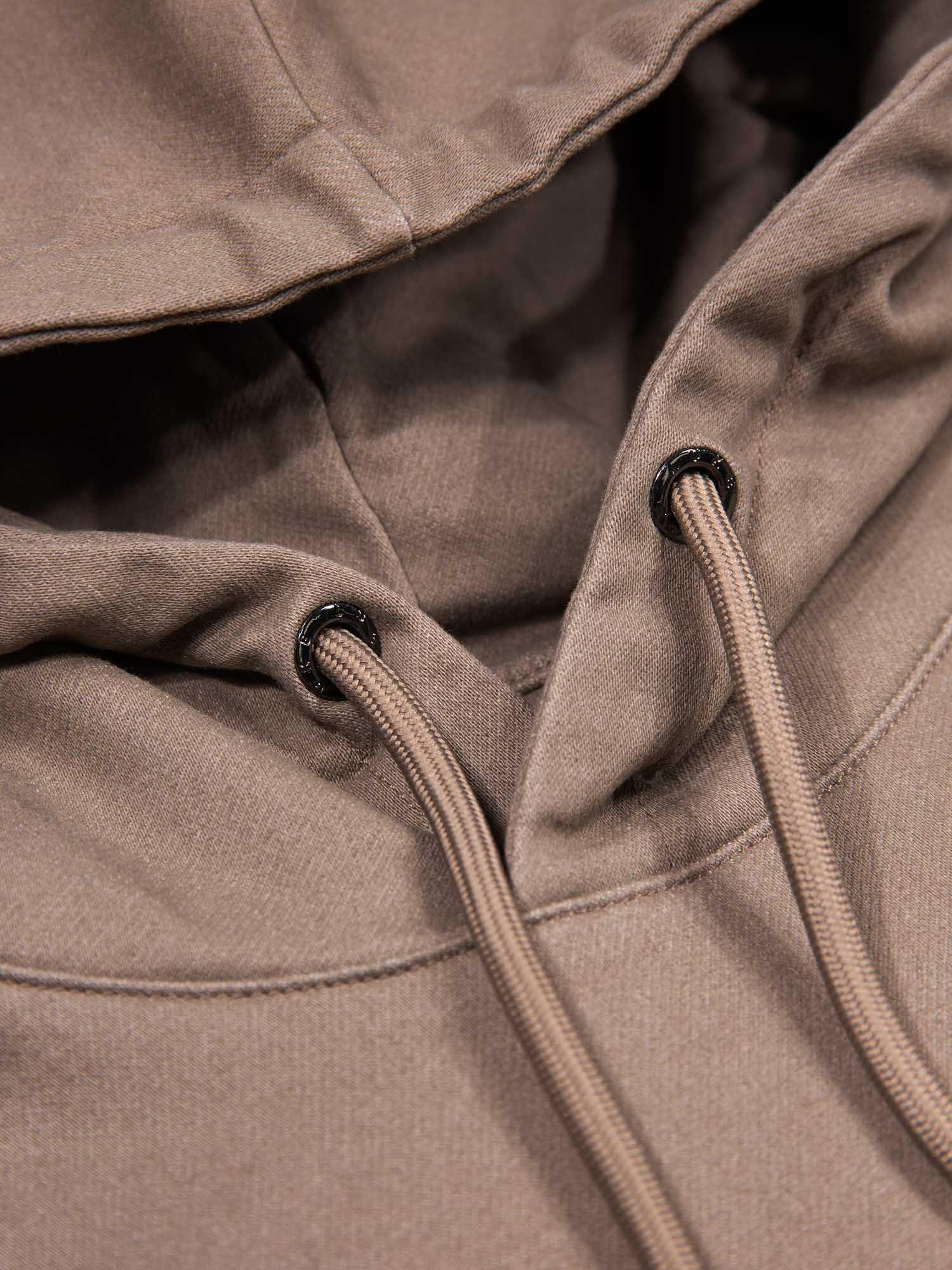 Product image 6 of 8, which shows LUKE 1977 Miter Cotton Blend Hoodie, Hardnut, S