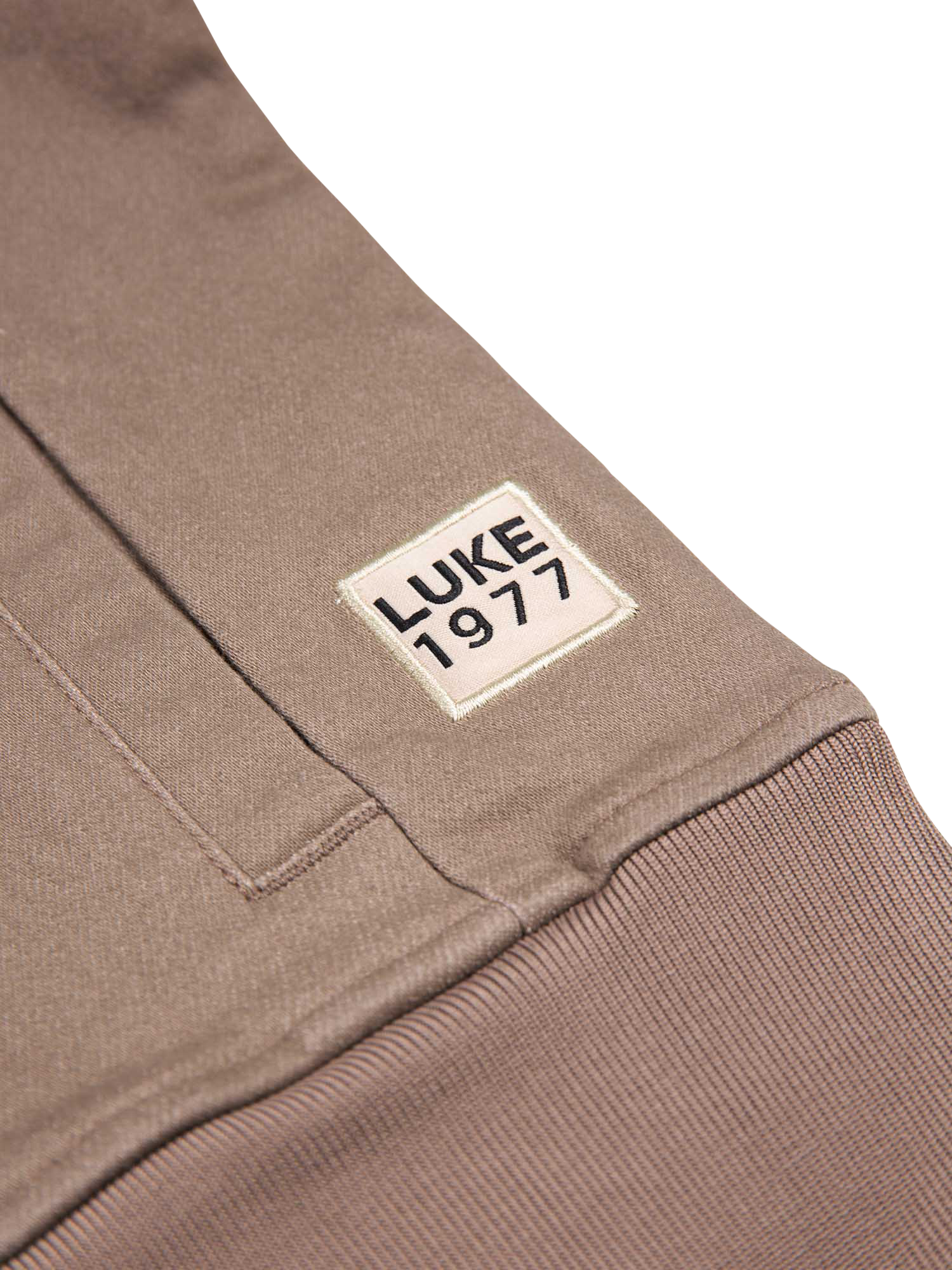 Product image 8 of 8, which shows LUKE 1977 Miter Cotton Blend Hoodie, Hardnut, S